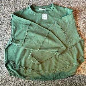 NWT Free People oversize eclipse tee